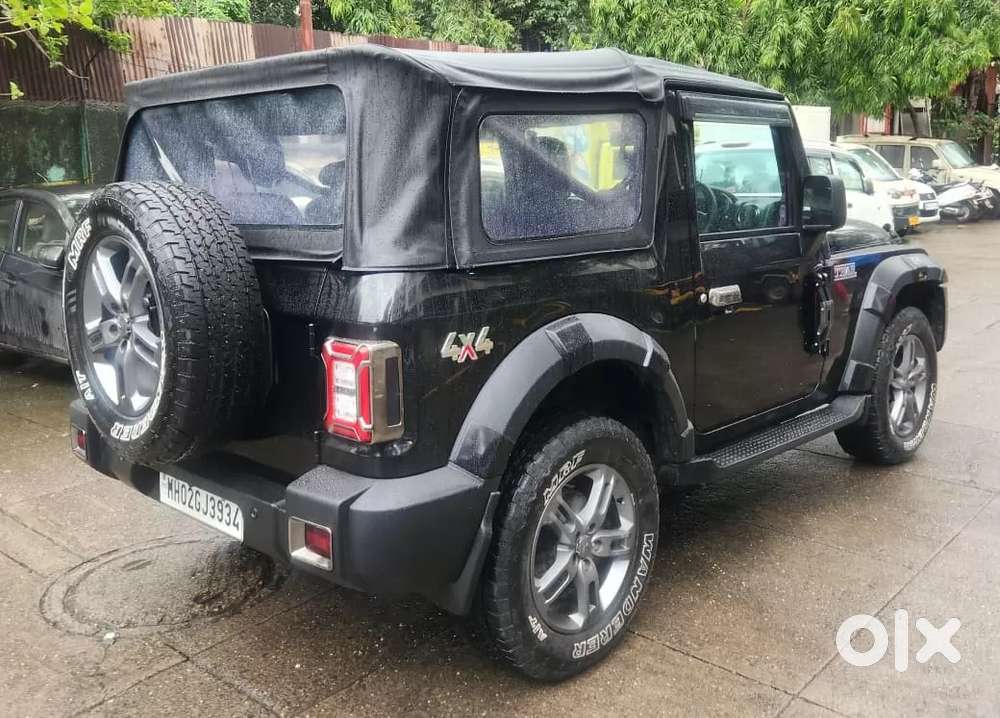 Mahindra Thar Lx Convertible Top Diesel At 4wd, 2025, Diesel