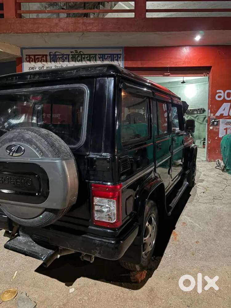 Mahindra Bolero 2.5 Zlx 2016