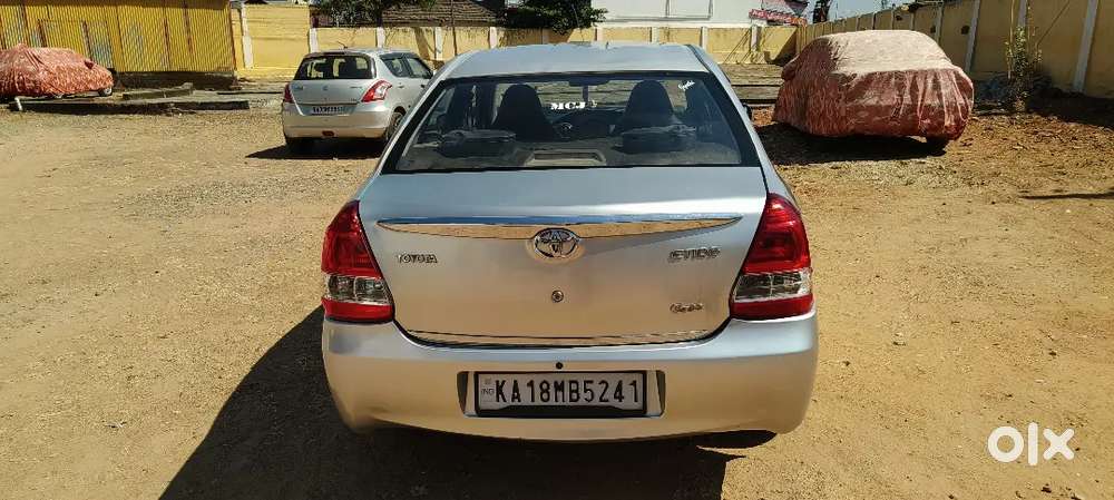 Toyota Etios Gd 2012 Diesel Good Condition
