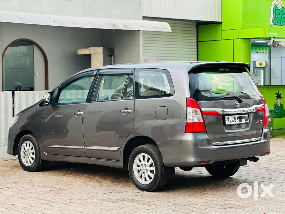 Toyota Innova 2.5 V 7 Str, 2014, Diesel