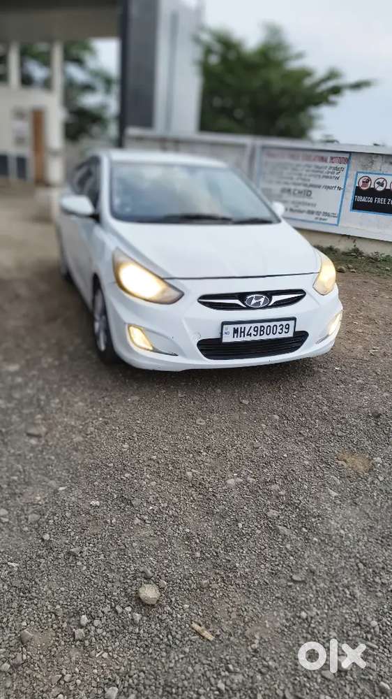 Hyundai Verna Diesel 2012