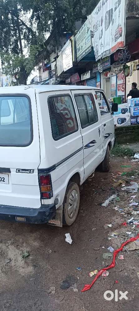 Maruti Suzuki Omni 2018