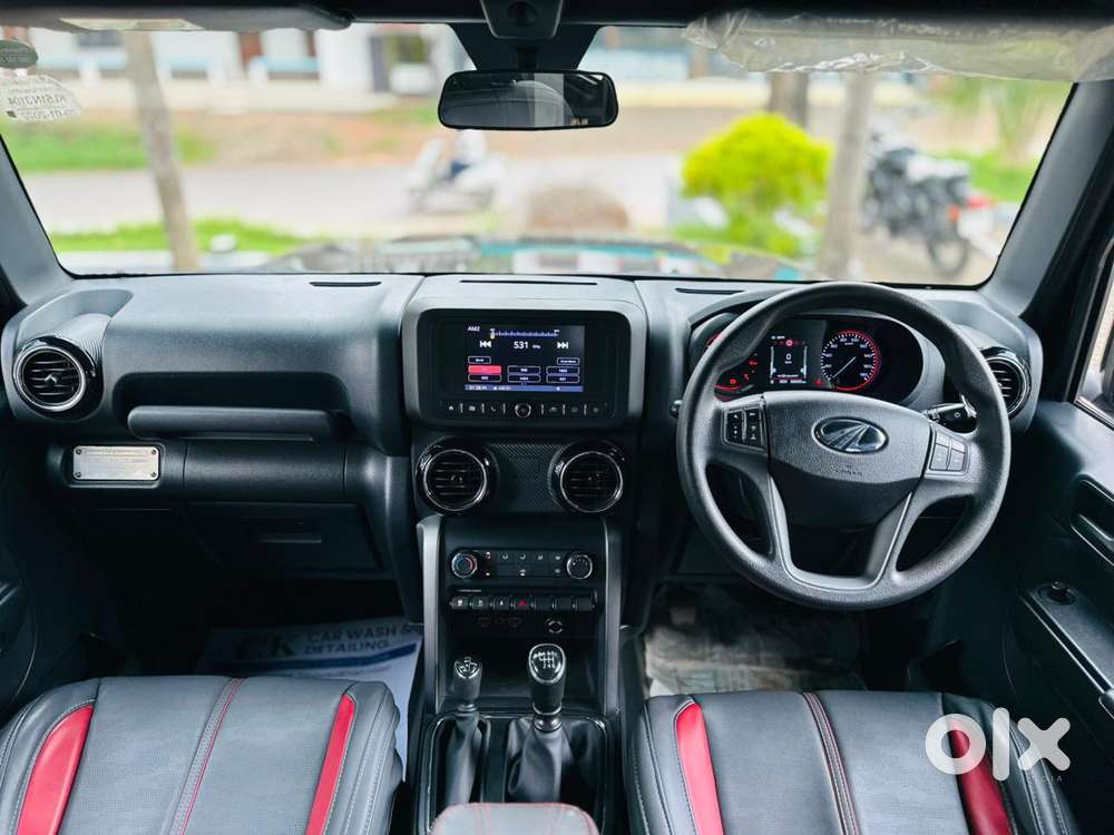 Mahindra Thar Lx D 4wd At, 2022, Diesel