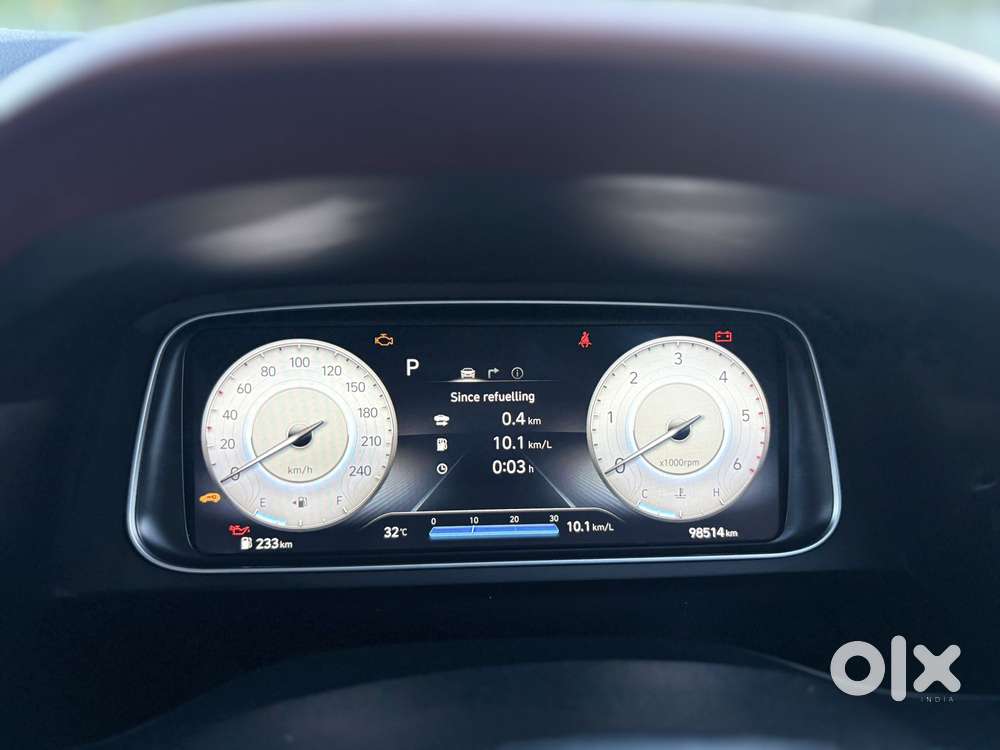 Hyundai Alcazar 1.5 Signature (o) Diesel At 6 Str, 2023, Diesel