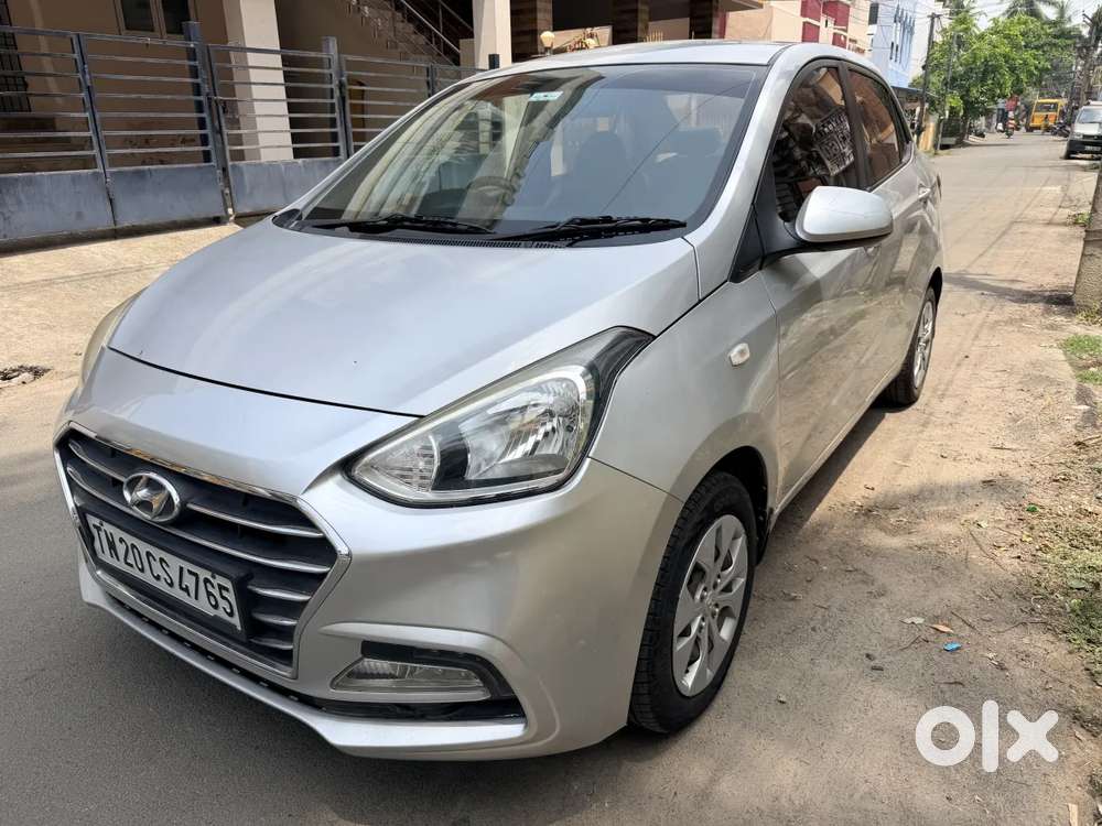 Hyundai Xcent S 1.2 Opt, 2018, Petrol