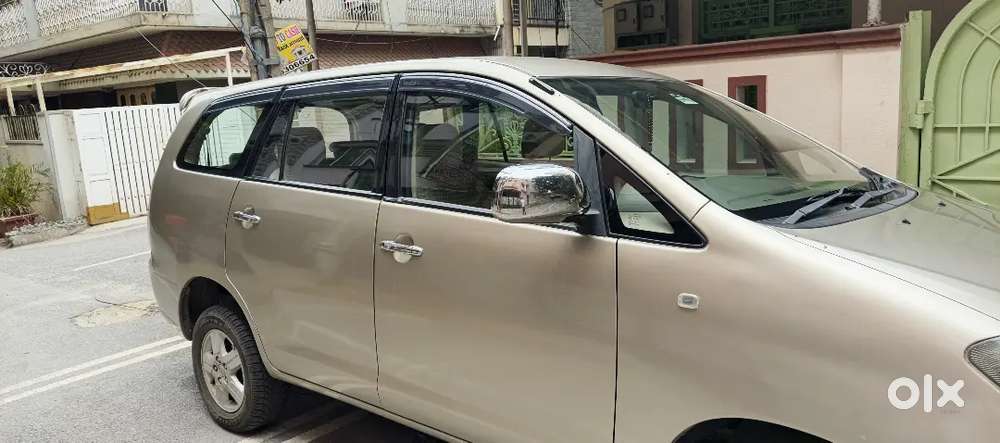 Toyota Innova 2008 Diesel Manual 7 Str