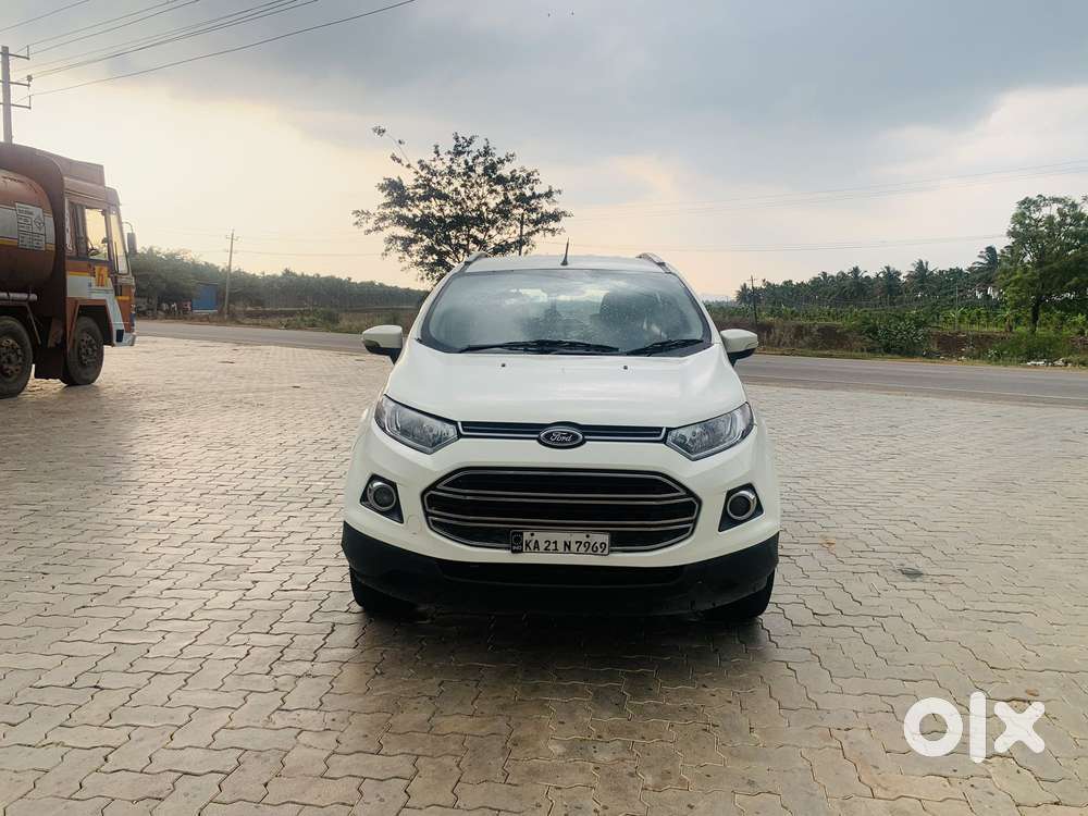 Ford Ecosport Titanium 1.5 Tdci (opt), 2014, Diesel
