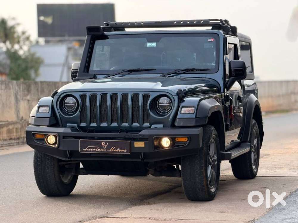 Mahindra Thar Lx Hard Top Diesel Mt 4wd, 2022, Diesel