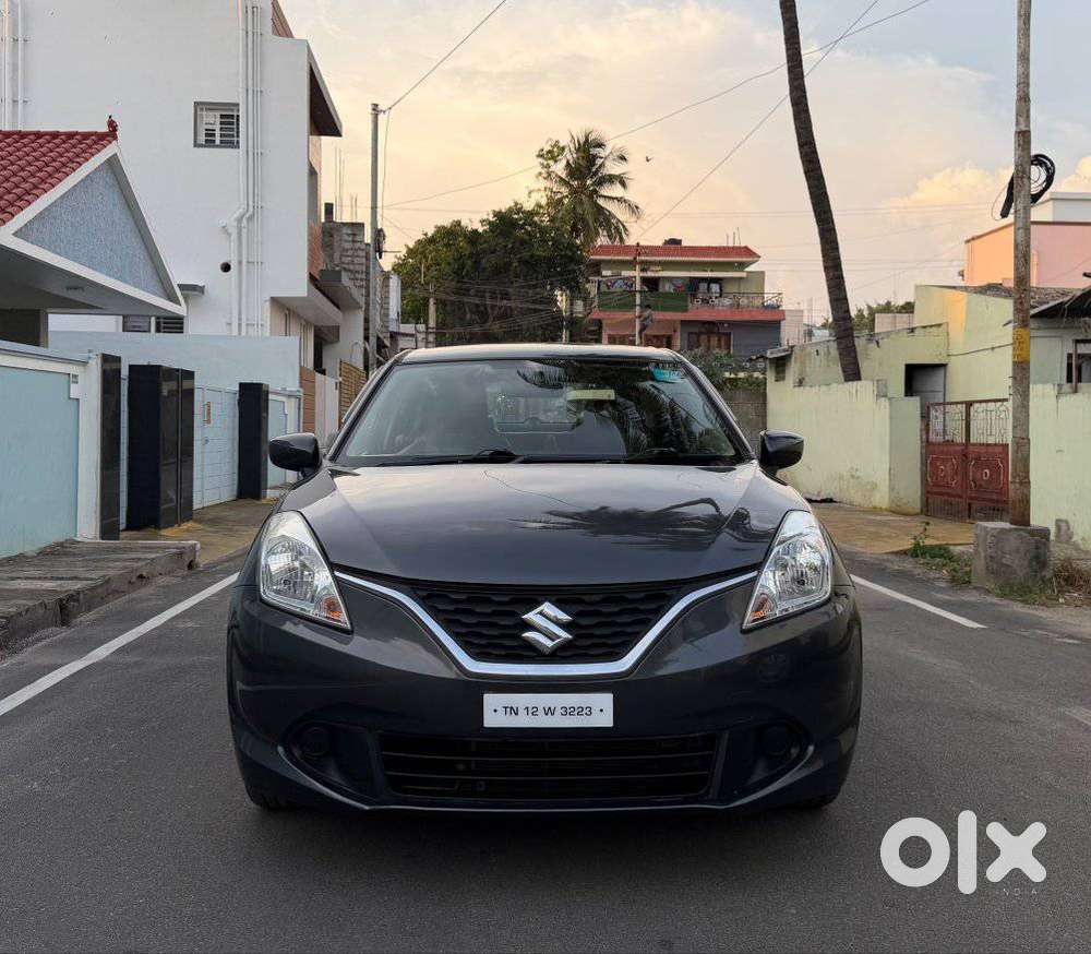 Maruti Suzuki Baleno Sigma, 2017, Petrol