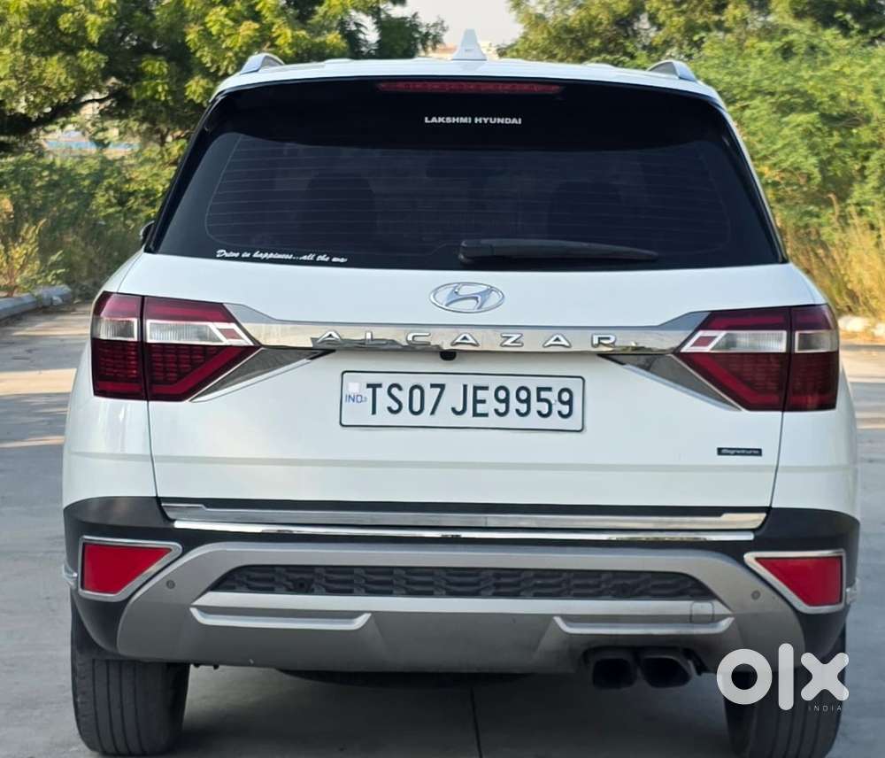 Hyundai Alcazar 1.5 Signature (o) Diesel At 7 Str, 2022, Diesel
