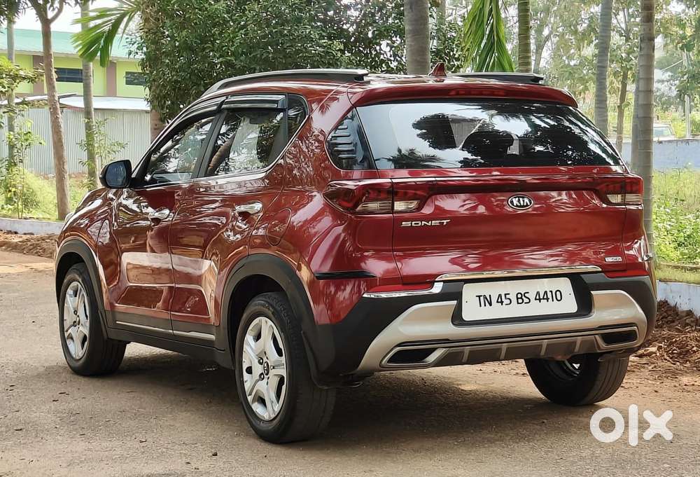 Kia Sonet Htk Plus At D, 2020, Petrol