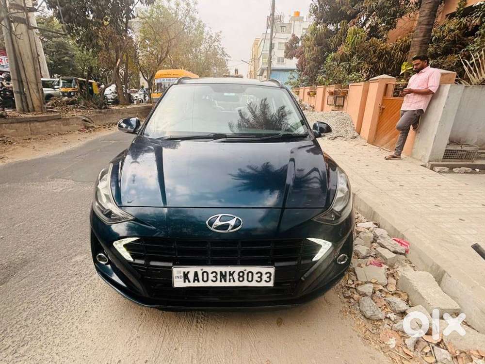 Hyundai Grand I10 Nios Sportz, 2021, Petrol