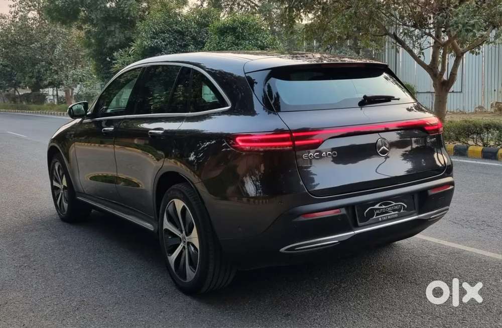 Mercedes-benz Eqc, 2022, Electric