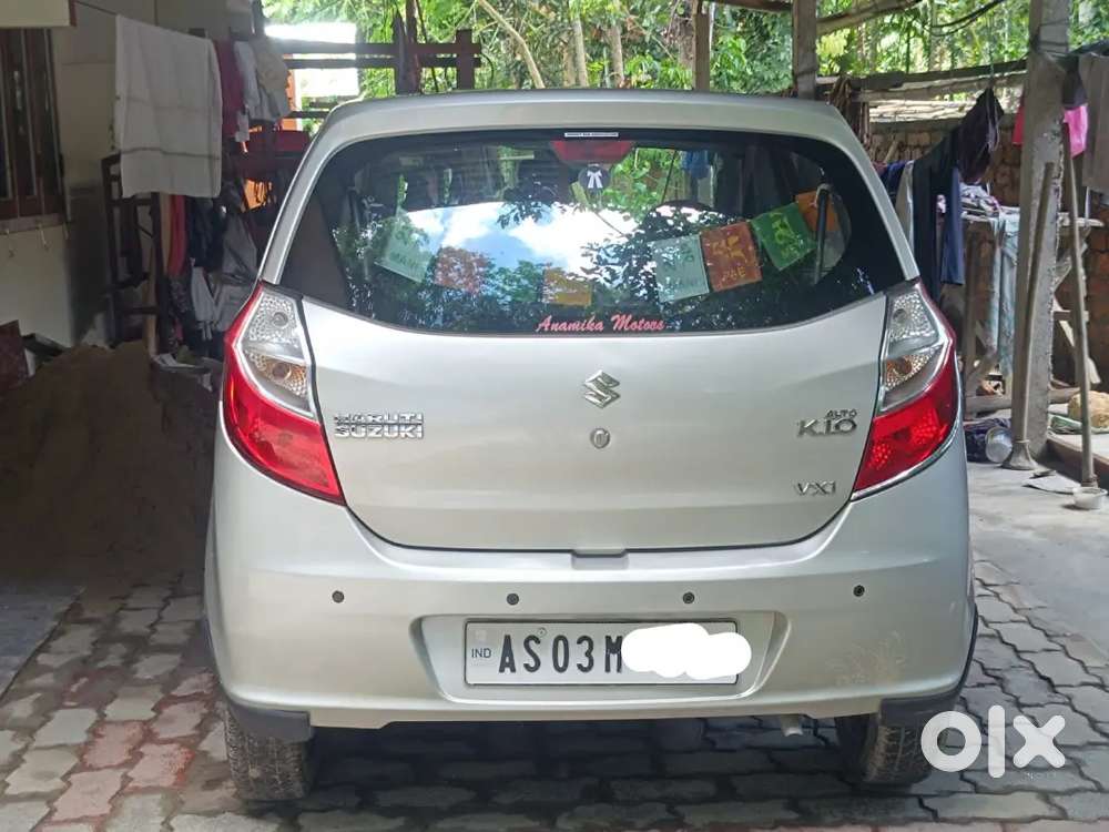 Maruti Suzuki Alto K10 2015