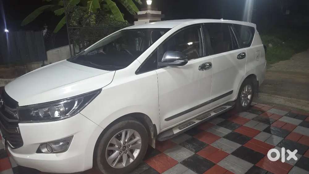Toyota Innova Crysta 2017, Registration 2018