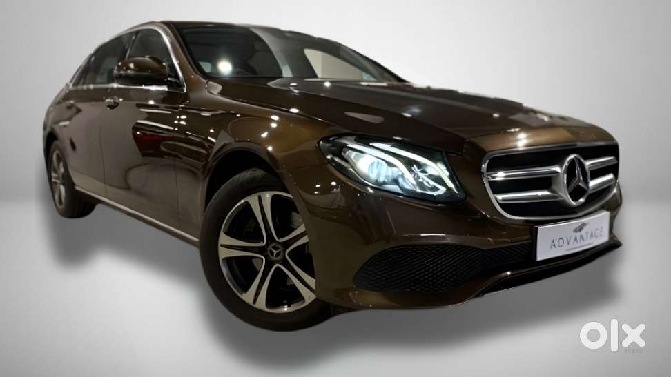 Mercedes-benz E-class E220 Avantgarde, 2017, Diesel