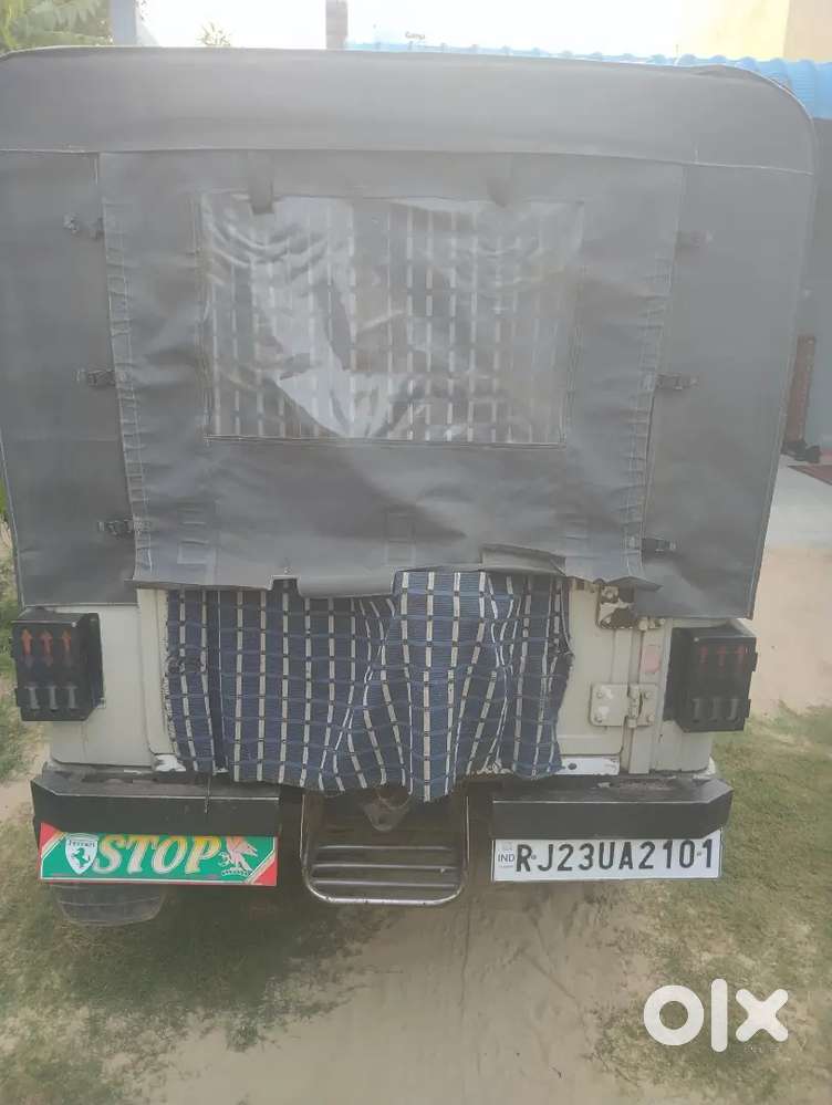 Mahindra Jeep Classic 2009