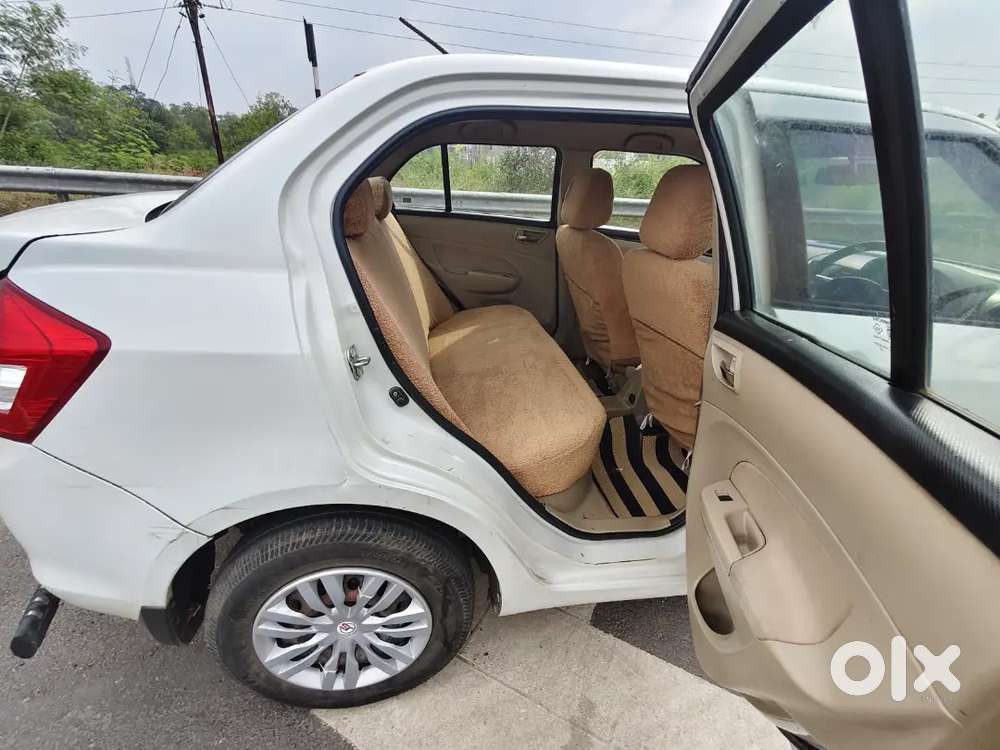 Maruti Suzuki Dzire 2015 White, Mint Condition