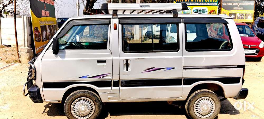 Maruti Suzuki Omni Mpi Std Bsiv, 2015, Lpg