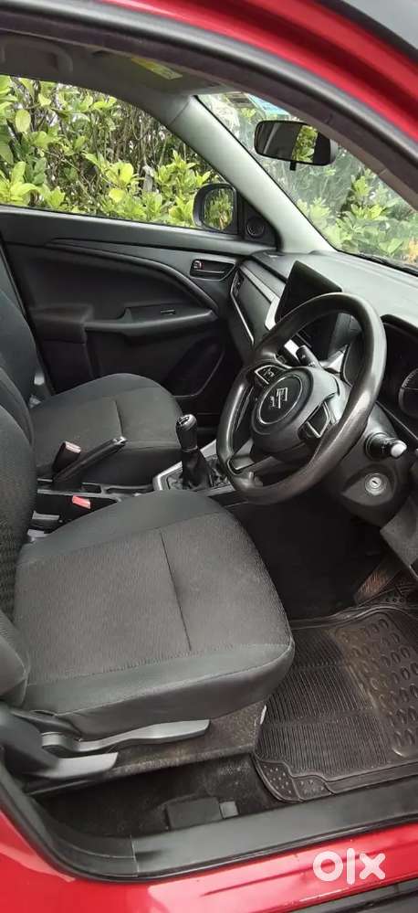 Maruti Suzuki Brezza 2024 C N G Company Service Showroom Candision Sho