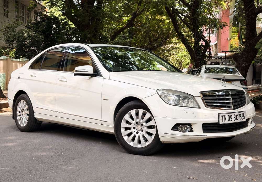 Mercedes-benz C-class 2.1 220 Cdi Elegance At, 2010, Diesel