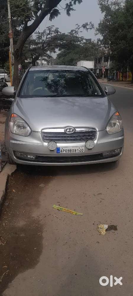 Hyundai Verna 2010 Diesel