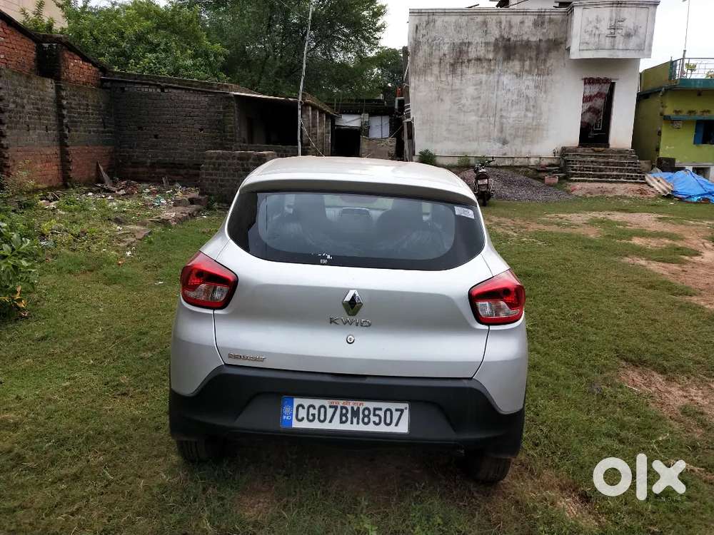 Renault Kwid Petrol 2018 Manual