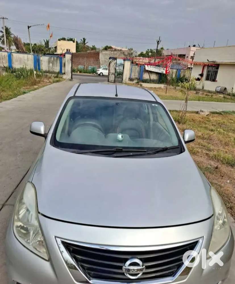 Nissan Sunny Petrol 2012 Car