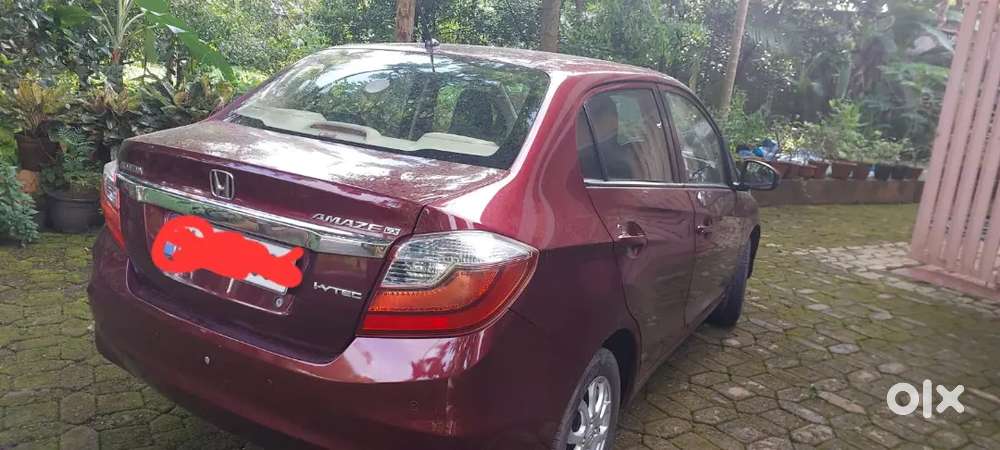 Honda Amaze 1.2 Vx 2016