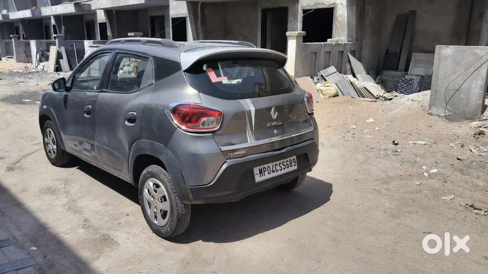 Renault Kwid 2017 Petrol Well Maintained