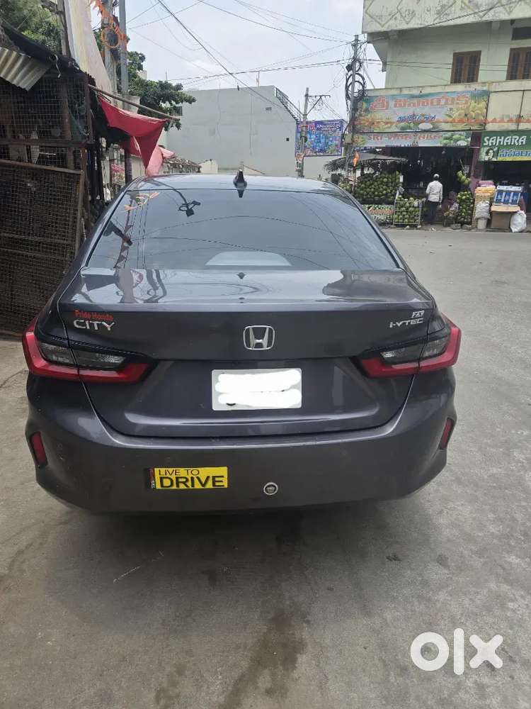 Honda City Zx Top End 2022 Petrol Well Maintained