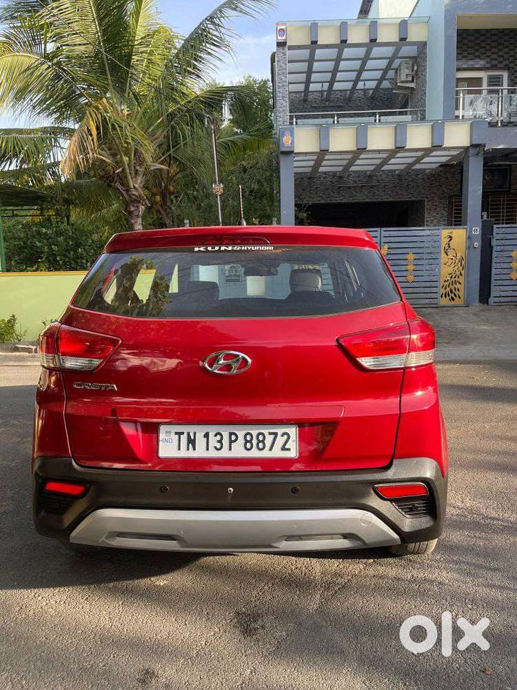 Hyundai Creta 1.6 E Plus, 2018, Petrol