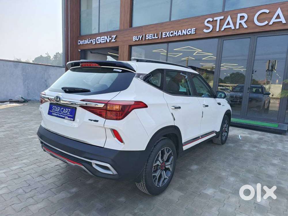 Kia Seltos Gtx Plus At D, 2021, Diesel