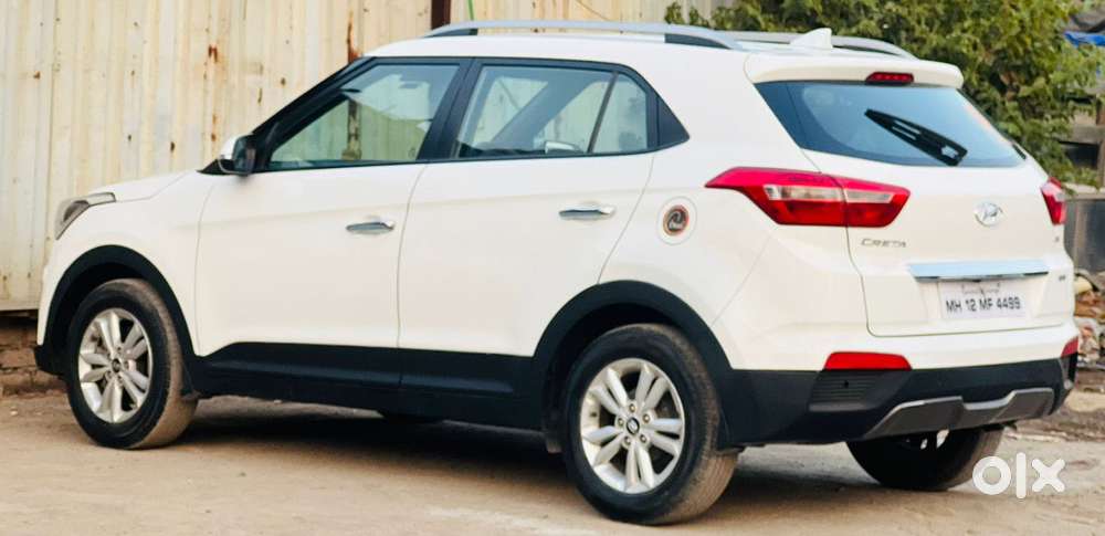 Hyundai Creta 1.6 Crdi Sx Option, 2015, Diesel