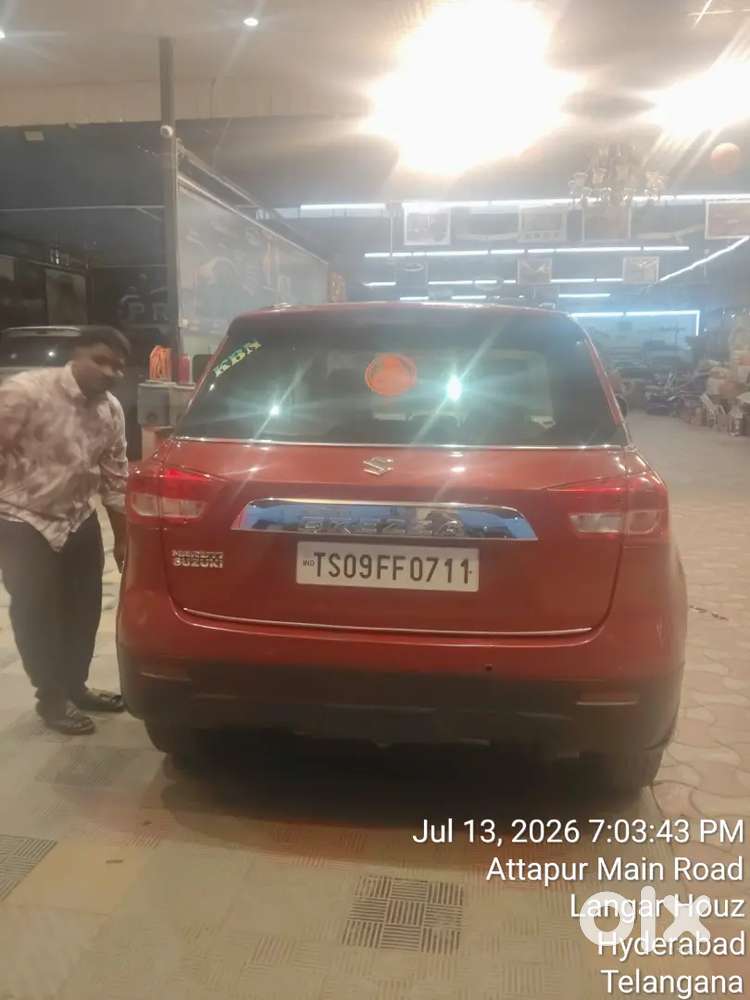 Maruti Suzuki Brezza Vdi 2019