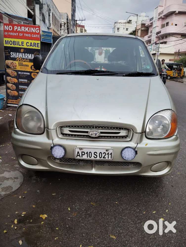 Hyundai Santro Ls 2002