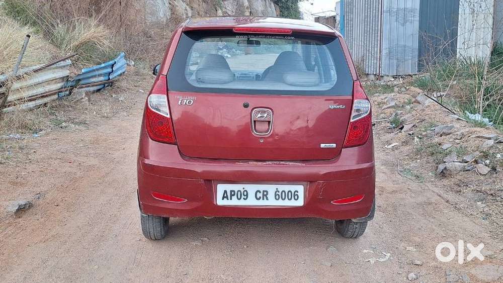 Hyundai I10 Sportz 1.2 Automatic Kappa2, 2013, Petrol