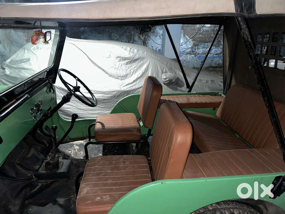 Mahindra Jeep Diesel Well Maintained