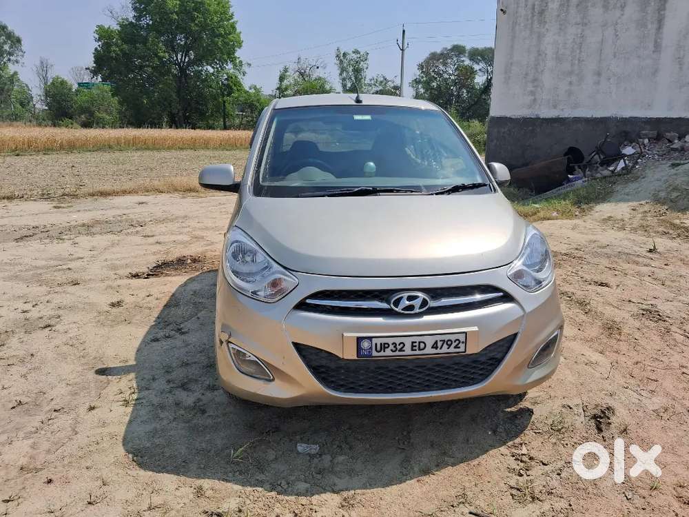 Hyundai I10 2012 Lpg 80000 Km Driven