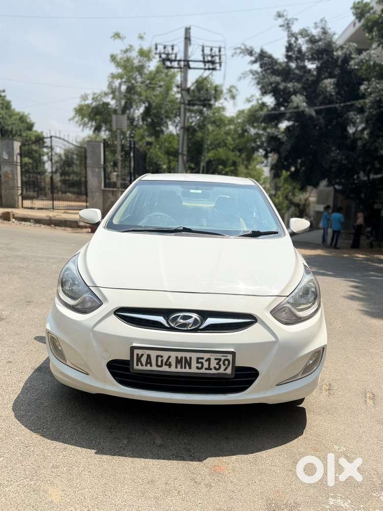 Hyundai Verna Crdi 1.6 Sx, 2014, Diesel