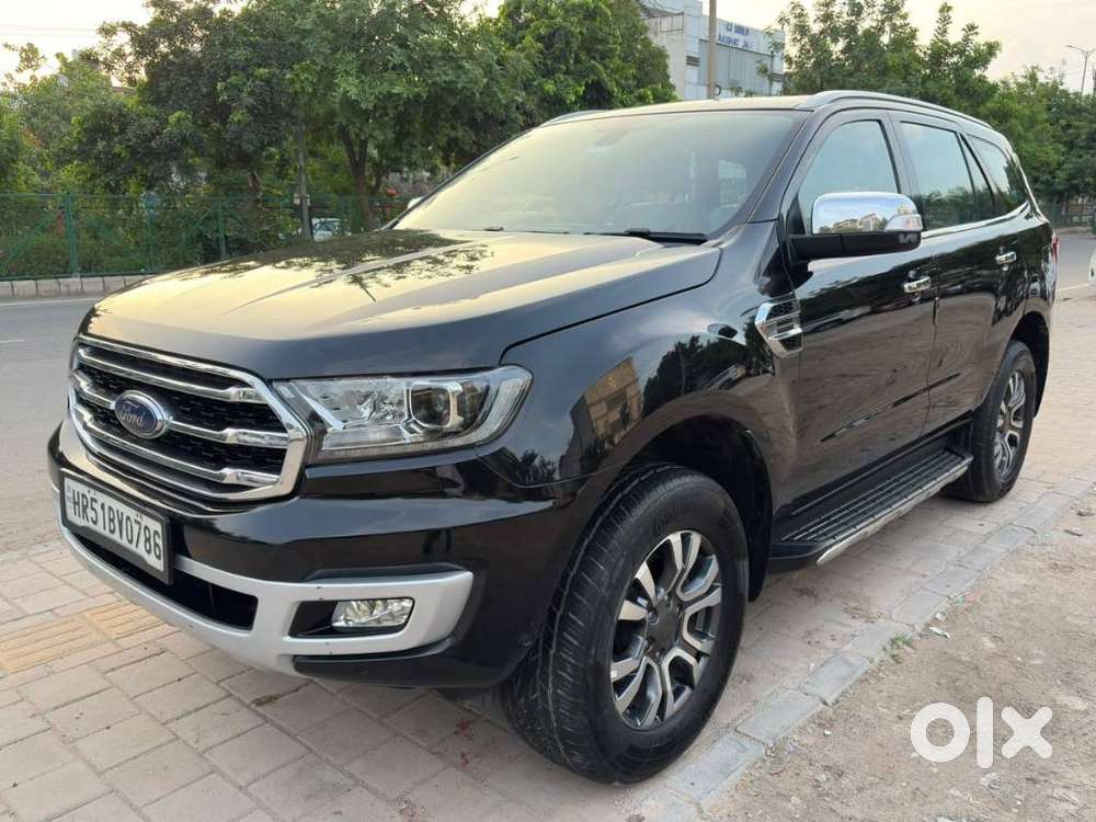 Ford Endeavour Titanium Plus 4x2 At, 2021, Diesel