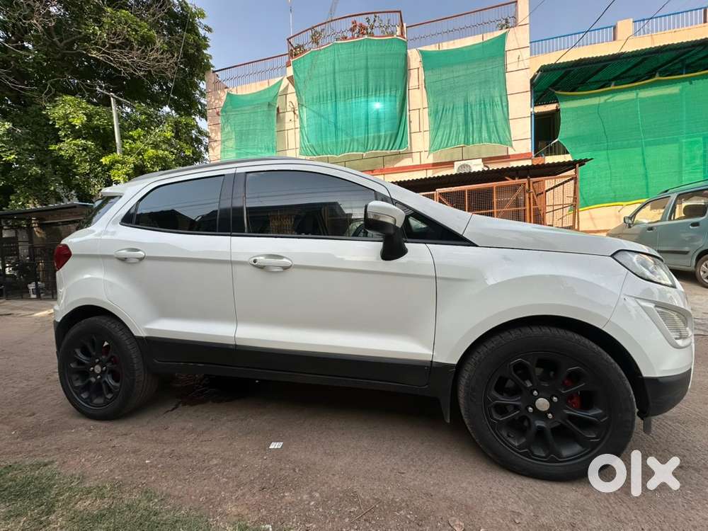 Ford Ecosport Diesel Manual 2019