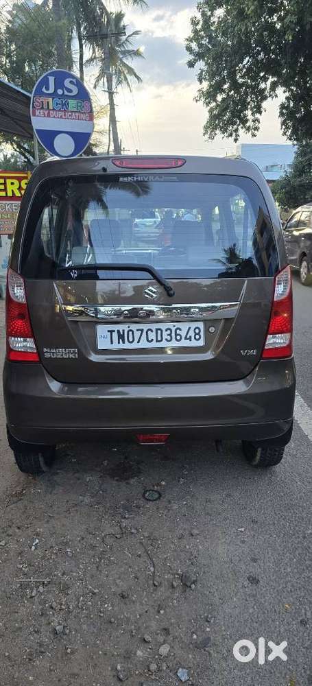 Maruti Suzuki Wagon R Vxi, 2015, Petrol