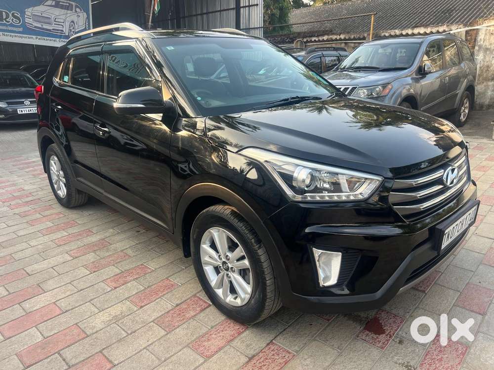 Hyundai Creta 1.6 Crdi Sx, 2016, Diesel
