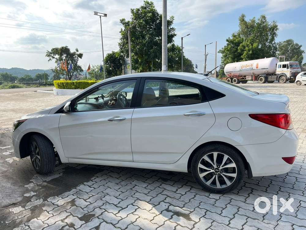 Hyundai Fluidic Verna First Owner In Excellent Condition