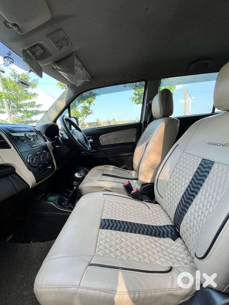 Maruti Suzuki Wagon R Vxi 1.2, 2017, Petrol