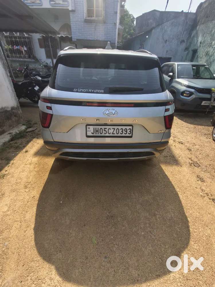 Well Maintained Creta Sxoptional Top Model