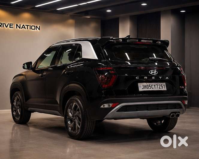 Hyundai Creta Petrol Well Maintained