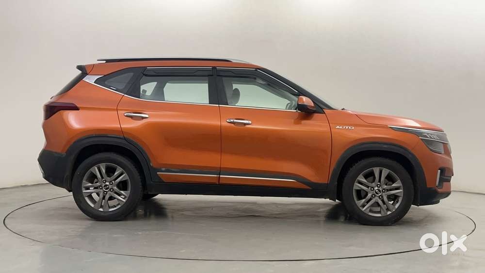 Kia Seltos Htx+ At 1.5 Diesel, 2019, Diesel