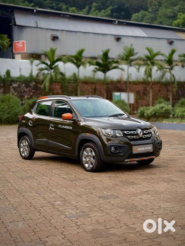 Renault Kwid Climber 1.0 Amt, 2018, Petrol